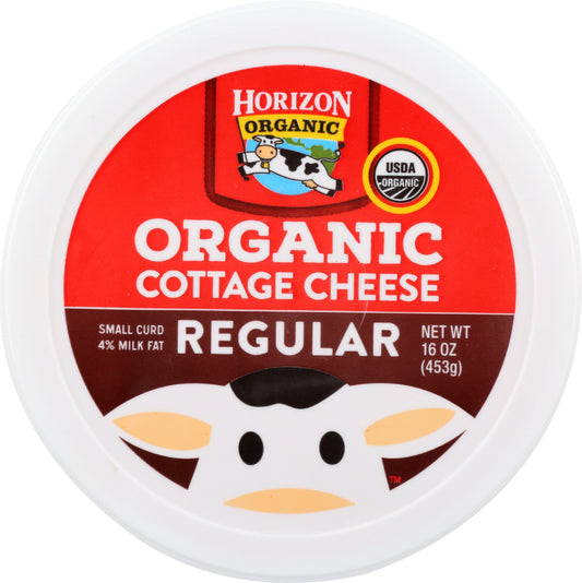 HORIZON: Organic Cottage Cheese, 16 oz - Vending Business Solutions
