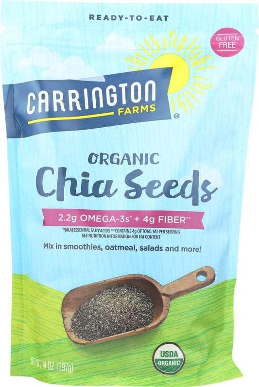 CARRINGTON FARMS: Organic Chia Seed, 14 oz - Vending Business Solutions