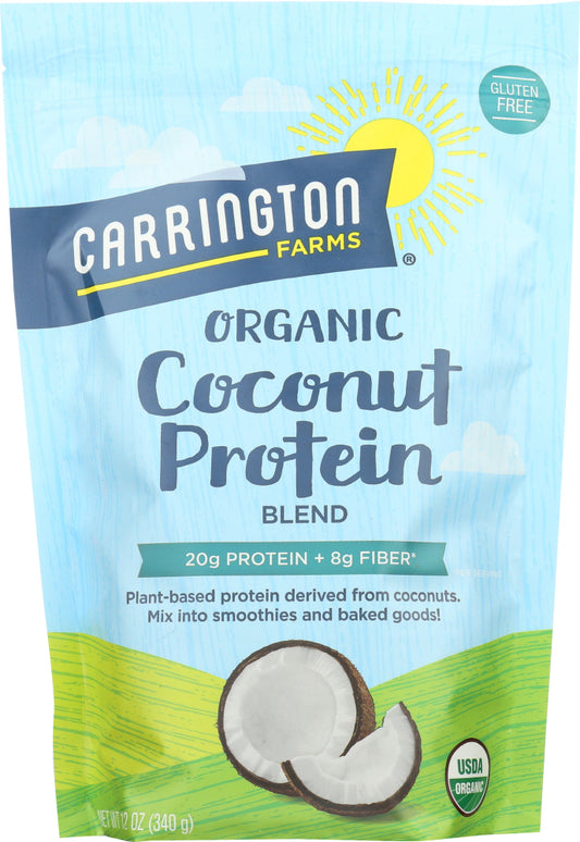 CARRINGTON FARMS: Coconut Protein Blend Organic, 12 oz - Vending Business Solutions