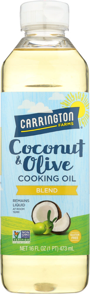 CARRINGTON FARMS: Coconut and Olive Cooking Oil, 16 oz - Vending Business Solutions