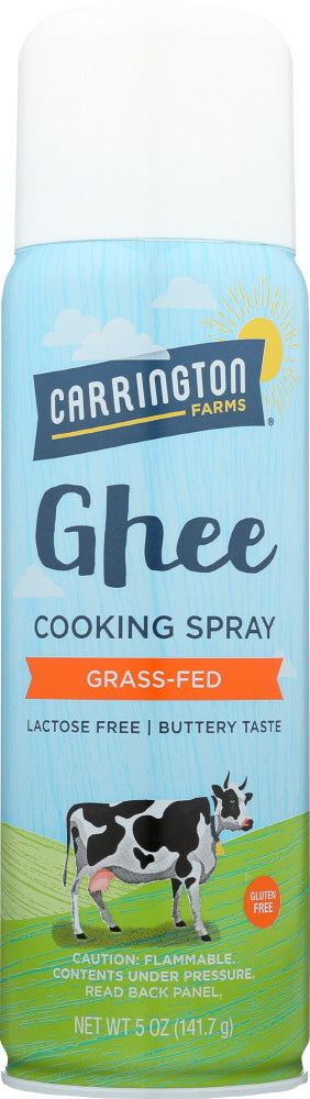 CARRINGTON FARMS: Ghee Cooking Spray, 5 oz - Vending Business Solutions