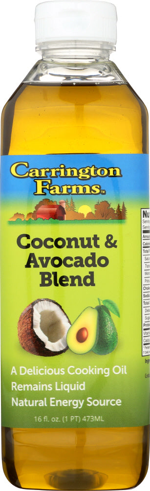 CARRINGTON FARMS: Coconut Avocado Cooking Oil Blend, 16 oz - Vending Business Solutions