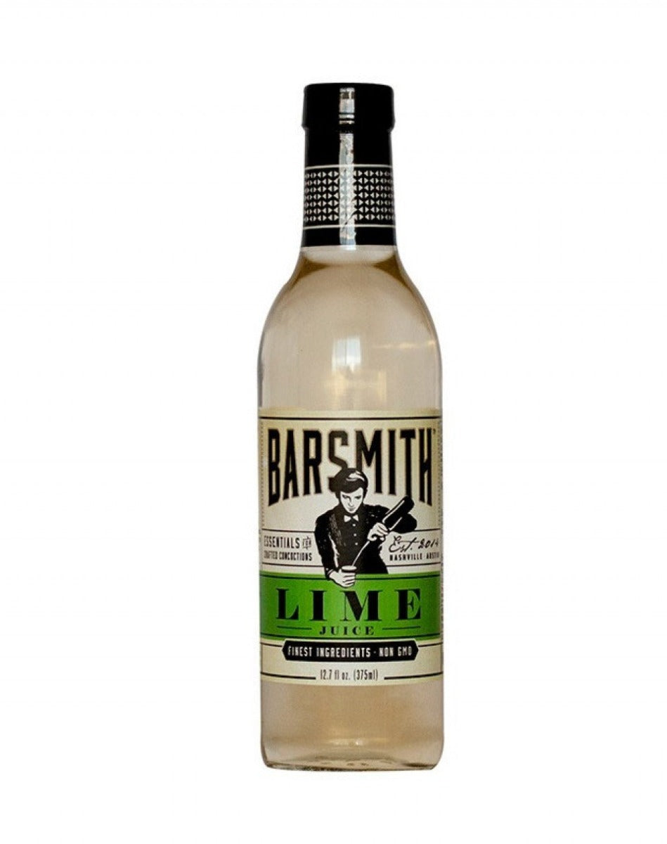 BARSMITH: Lime Juice Sweetened, 12.7 oz - Vending Business Solutions