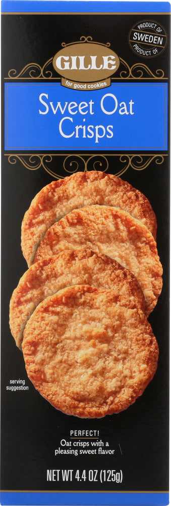 GILLE: Cookie Crisp Sweet Oat, 4.4 oz - Vending Business Solutions
