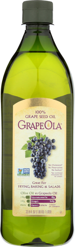 GRAPEOLA: Grape Seed Oil, 33.8 oz - Vending Business Solutions