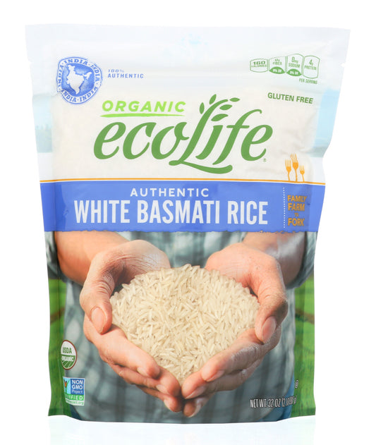 ECOLIFE: White Basmati Rice, 32 oz - Vending Business Solutions