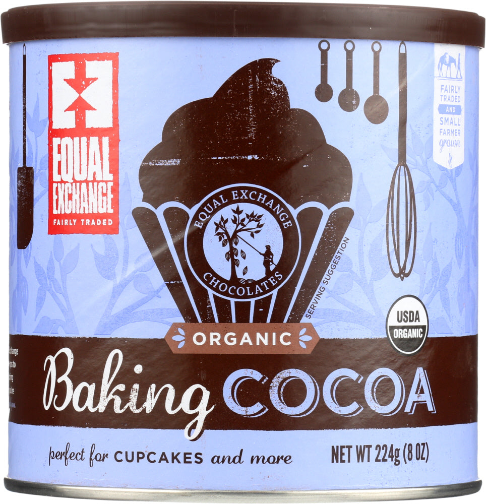 EQUAL EXCHANGE: Organic Baking Cocoa, 8 oz - Vending Business Solutions