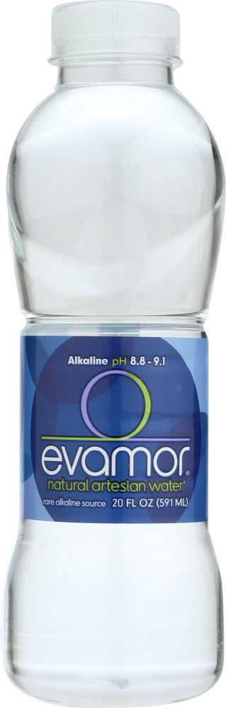 EVAMOR: Natural Artesian Water, 20 oz - Vending Business Solutions