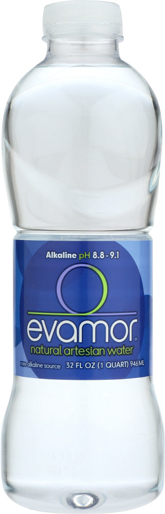 EVAMOR: Natural Artesian Water, 32 oz - Vending Business Solutions