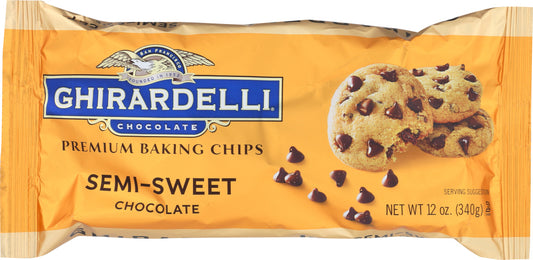 GHIRARDELLI: Chocolate Chip Semi Sweet, 12 oz - Vending Business Solutions
