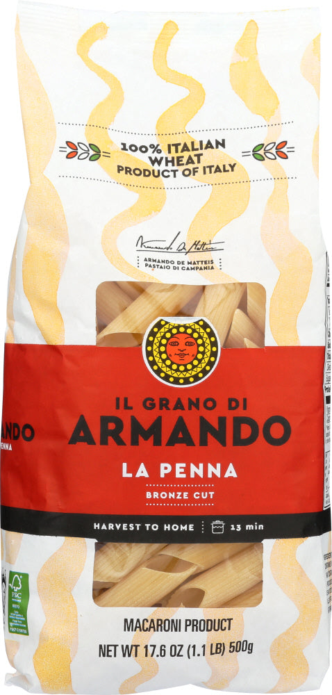 GRANO ARMANDO: Pasta Penna, 500 gm - Vending Business Solutions