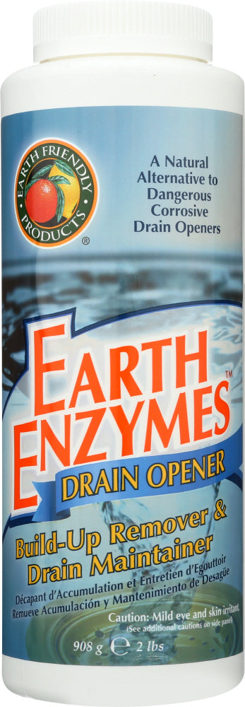 EARTH FRIENDLY: Natural Earth Enzymes Drain Opener, 32 oz - Vending Business Solutions