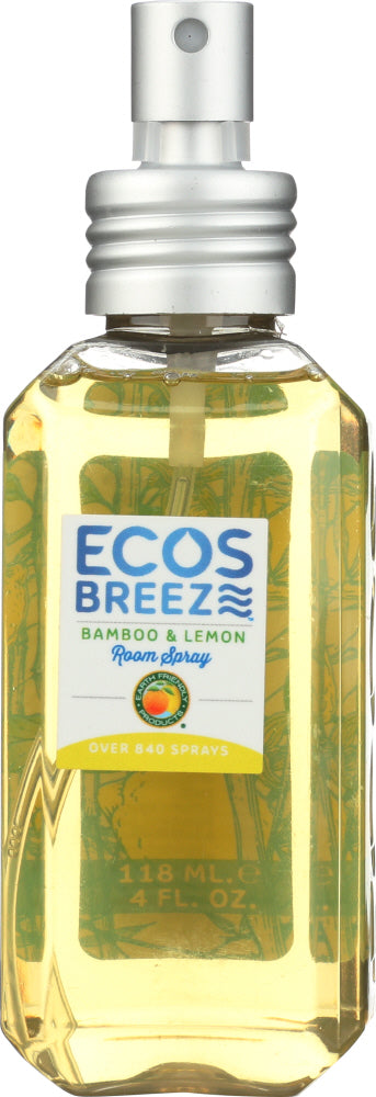 EARTH FRIENDLY: Room Spray Bamboo & Lemon, 4 oz - Vending Business Solutions