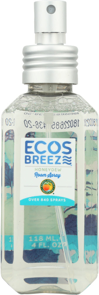 EARTH FRIENDLY: EcosBreeze Room Spray Honeydew, 4 oz - Vending Business Solutions