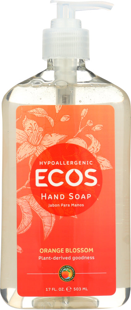 EARTH FRIENDLY: Hypoallergenic Hand Soap Orange Blossom, 17 oz - Vending Business Solutions