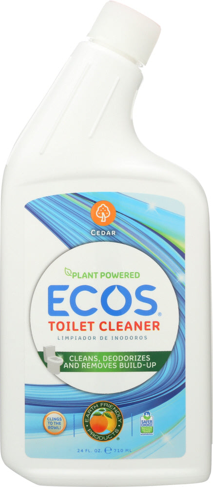 EARTH FRIENDLY: Toilet Cleaner Cedar, 24 oz - Vending Business Solutions