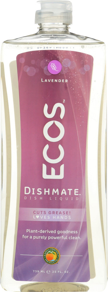 EARTH FRIENDLY: Ecos Dishmate Diss Liquid Lavender, 25 oz - Vending Business Solutions