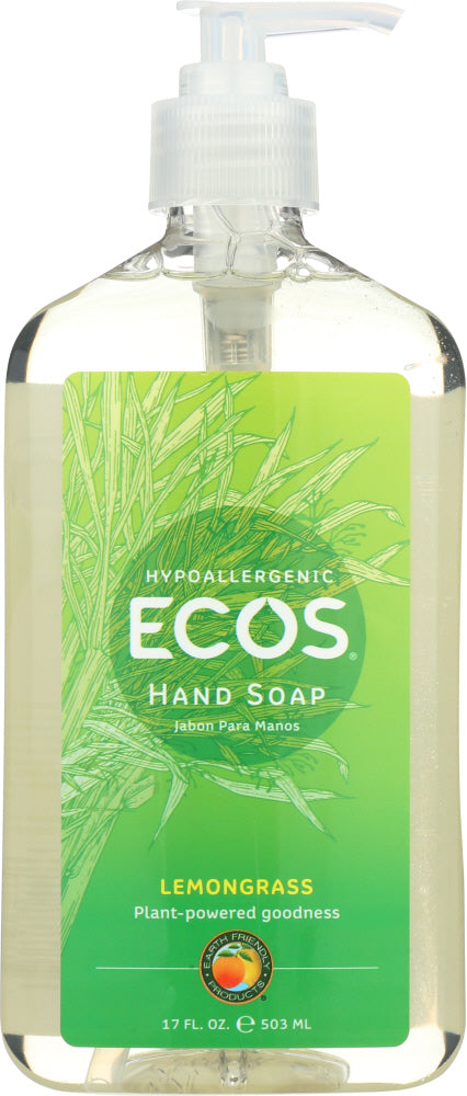 EARTH FRIENDLY: Hand Soap Lemongrass, 17 oz - Vending Business Solutions