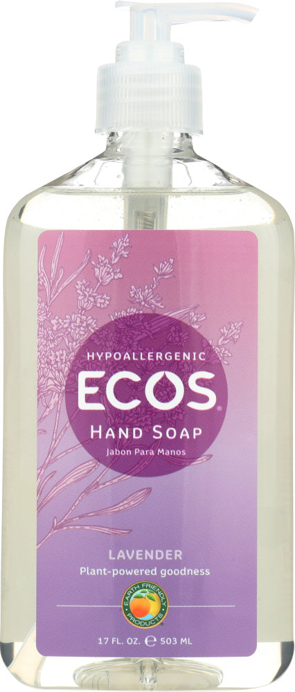 EARTH FRIENDLY: Hand Soap Lavender, 17 oz - Vending Business Solutions