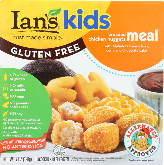 IAN'S NATURAL FOODS: Chicken Nuggets Kids Meal, 7 oz - Vending Business Solutions