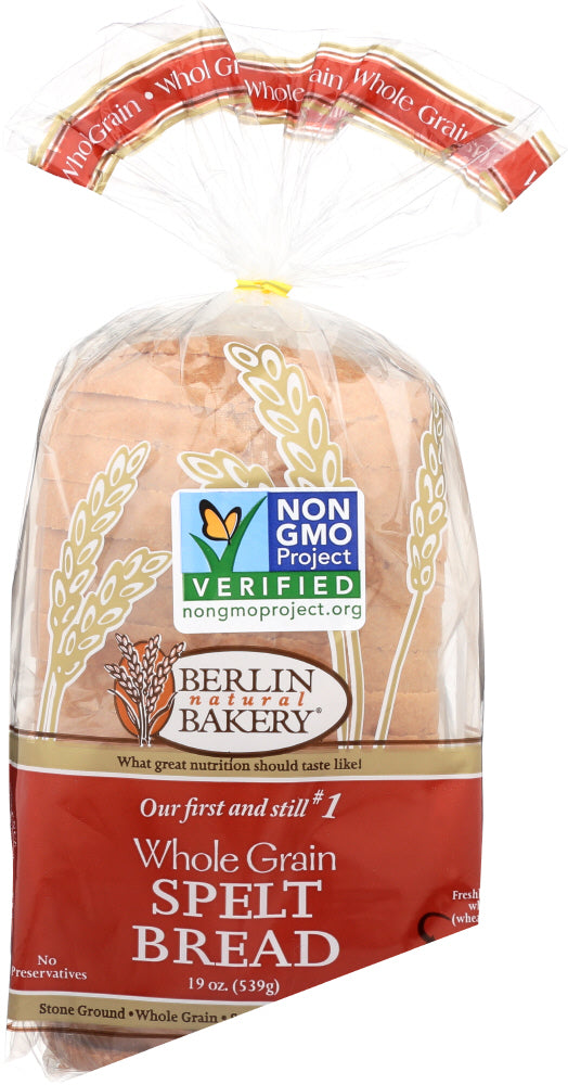 BERLIN BAKERY: Spelt Bread, 1.30 lb - Vending Business Solutions