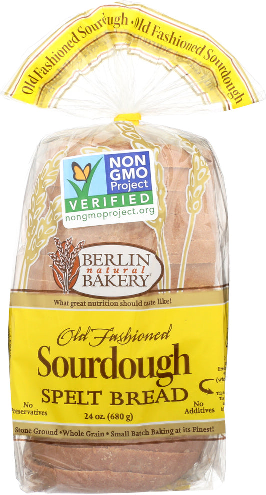 BERLIN BAKERY: Old Fashioned Sourdough Spelt Bread, 1.50 lb - Vending Business Solutions