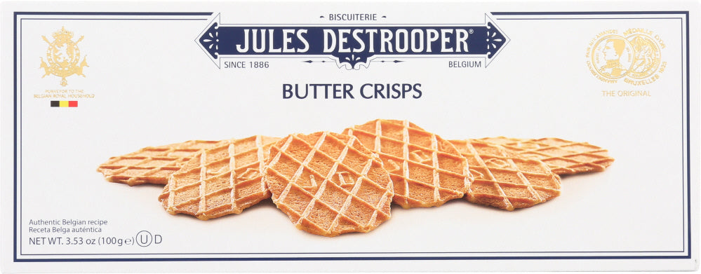 JULES DESTROOPER: Cookie Butter Crisp, 3.53 oz - Vending Business Solutions