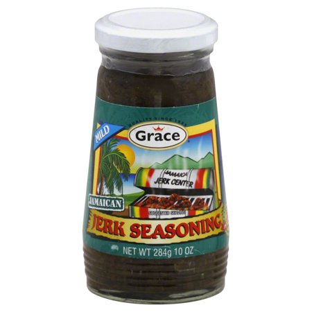 GRACE CARIBBEAN: Mild Jerk Seasoning, 10 oz - Vending Business Solutions