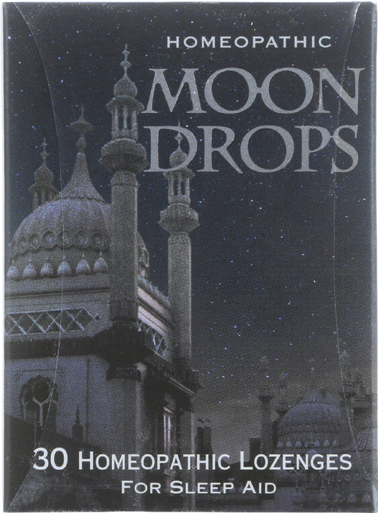 HISTORICAL REMEDIES: Homeopathic Moon Drops, 30 Lozenges - Vending Business Solutions