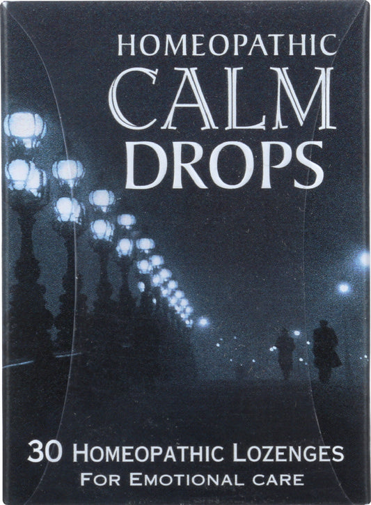 HISTORICAL REMEDIES: Homeopathic Calm Drops, 30 Lozenges - Vending Business Solutions