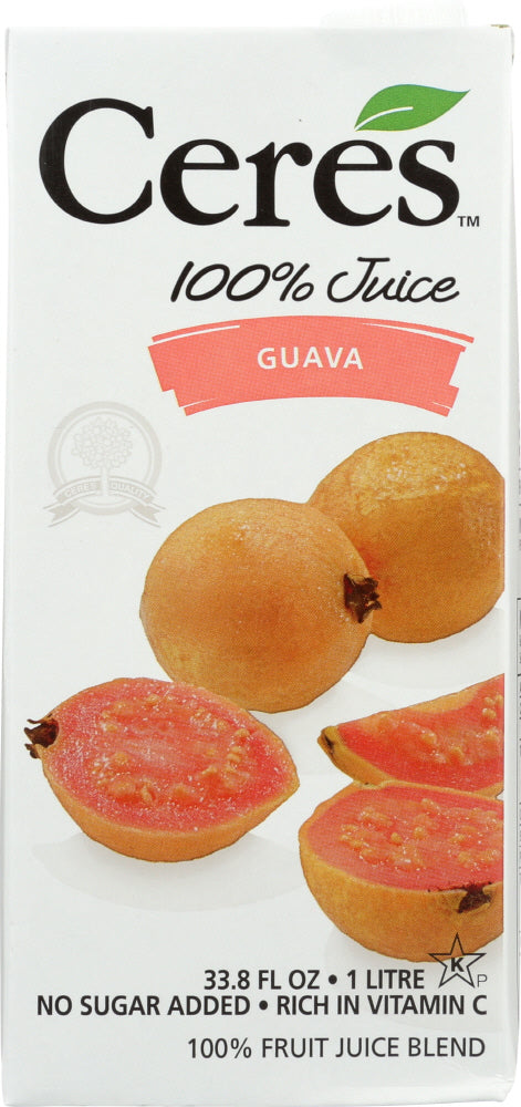 CERES: JUICE GUAVA (33.800 FO) - Vending Business Solutions