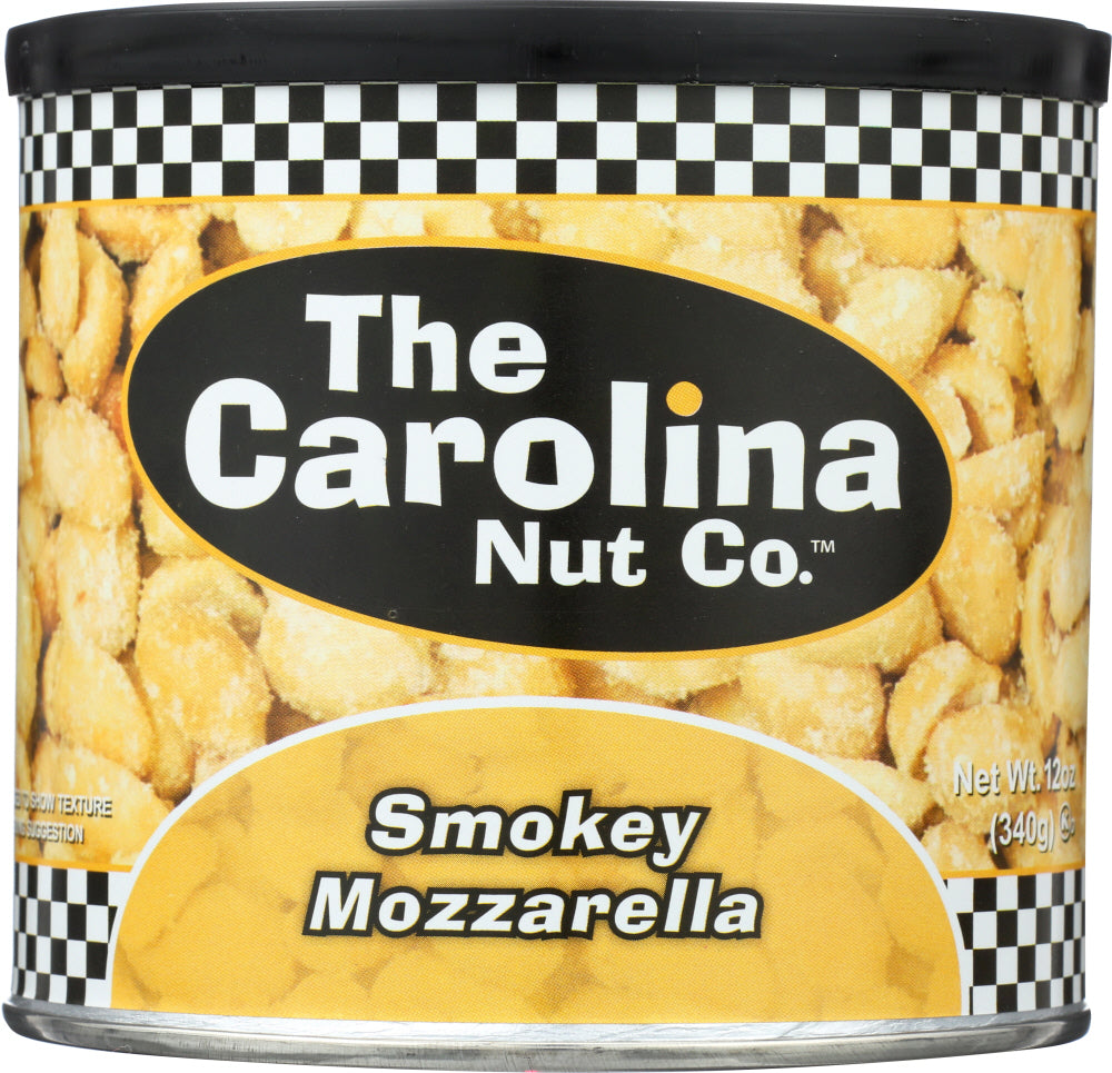 CAROLINA NUT: Smokey Mozzarella Peanuts, 12 oz - Vending Business Solutions