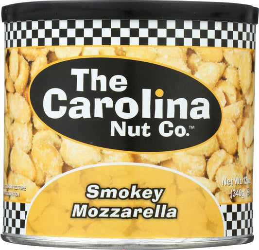 CAROLINA NUT: Smokey Mozzarella Peanuts, 12 oz - Vending Business Solutions