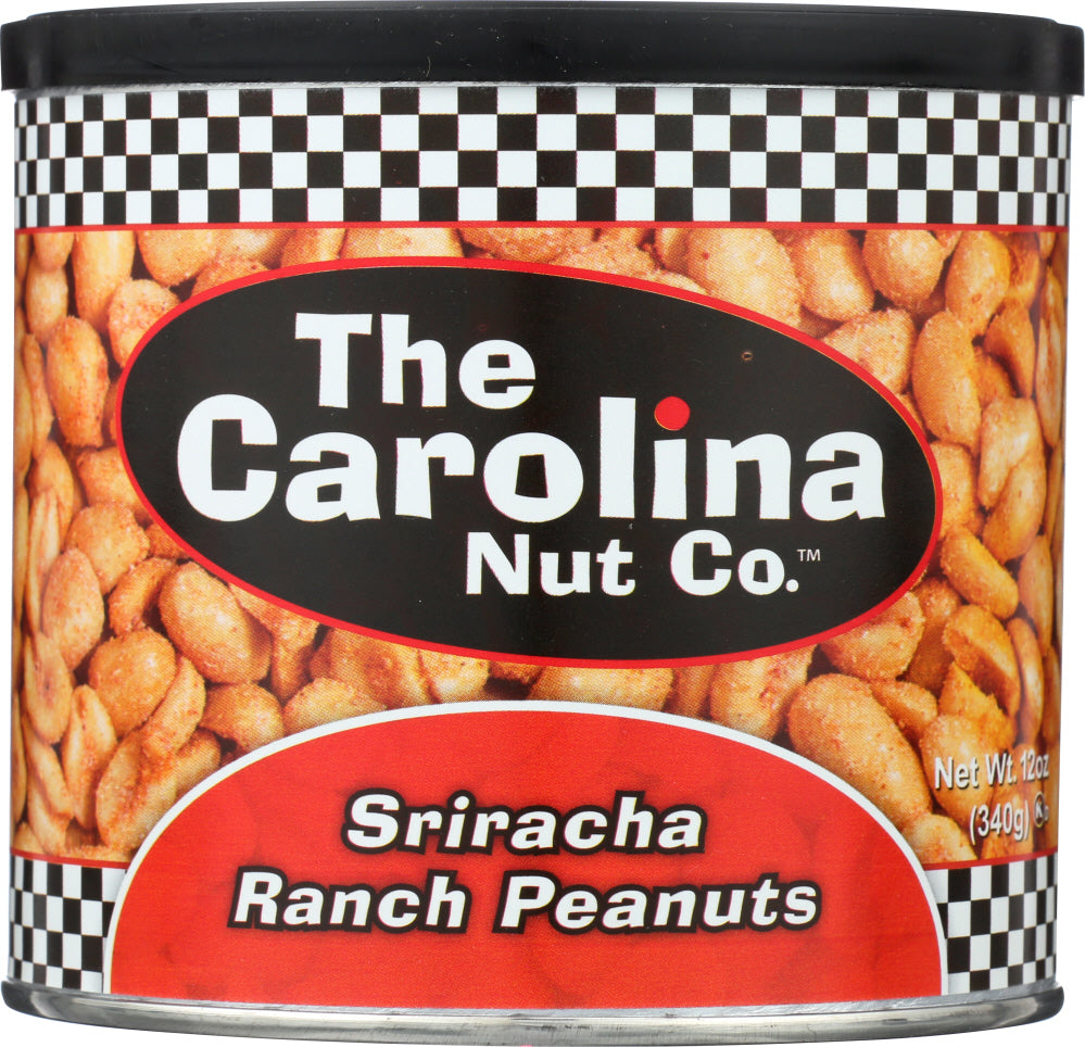 CAROLINA NUT: Sriracha Ranch Peanuts, 12 oz - Vending Business Solutions