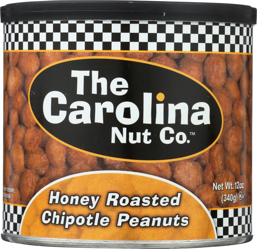 CAROLINA NUT: Honey Roasted Chipotle Peanuts, 12 oz - Vending Business Solutions