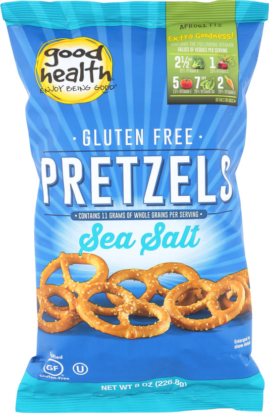 GOOD HEALTH: Gluten Free Pretzels, 8 oz - Vending Business Solutions