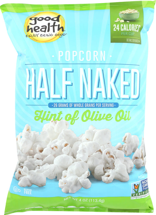 GOOD HEALTH: Half Naked Popcorn, 4 oz - Vending Business Solutions