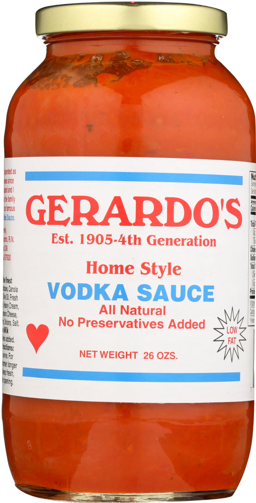 GERARDOS: Sauce Vodka, 26 oz - Vending Business Solutions
