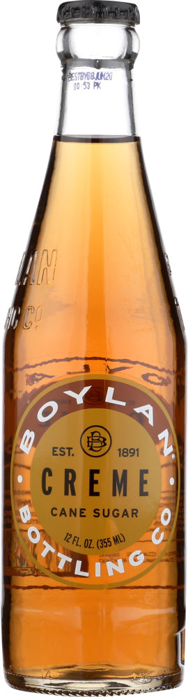 BOYLAN: Cream Natural Soda, 12 fo - Vending Business Solutions