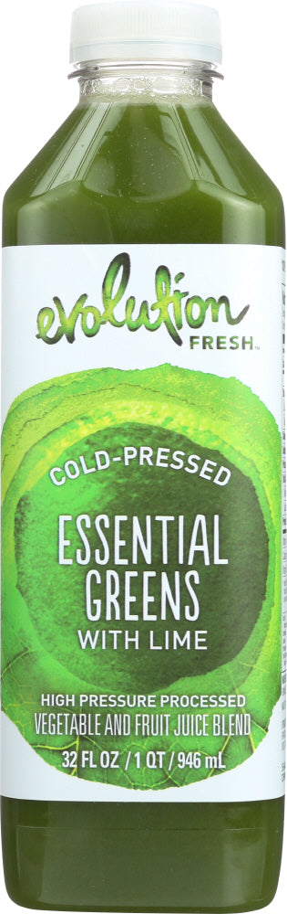 EVOLUTION: Essential Greens with Lime, 32 oz - Vending Business Solutions
