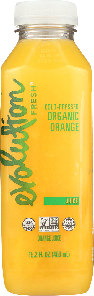 EVOLUTION: Organic Orange Juice, 15.20 oz - Vending Business Solutions