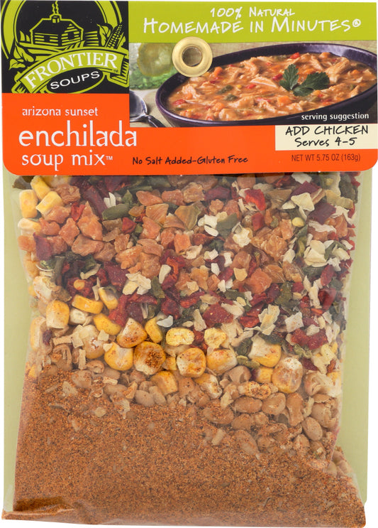 FRONTIER SOUP: Arizona Sunset Enchilada Soup Mix 5.75 Oz - Vending Business Solutions