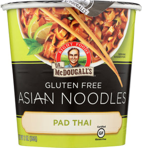 DR MCDOUGALLS: Pad Thai Noodles Gluten Free Soup, 2 oz - Vending Business Solutions