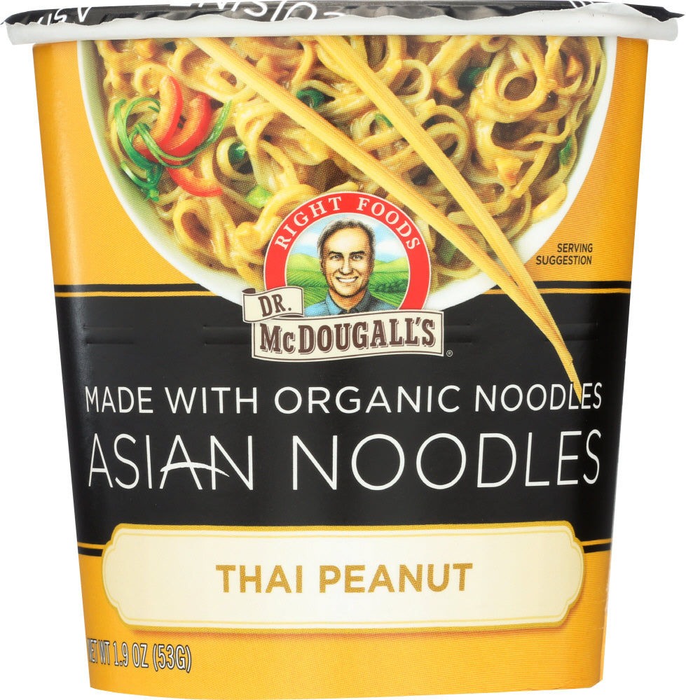 DR MCDOUGALLS: Asian Noodles Thai Peanut, 1.9 oz - Vending Business Solutions