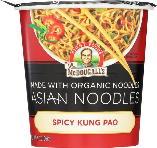 DR MCDOUGALLS: Asian Noodles Spicy Kung Pao, 2 oz - Vending Business Solutions