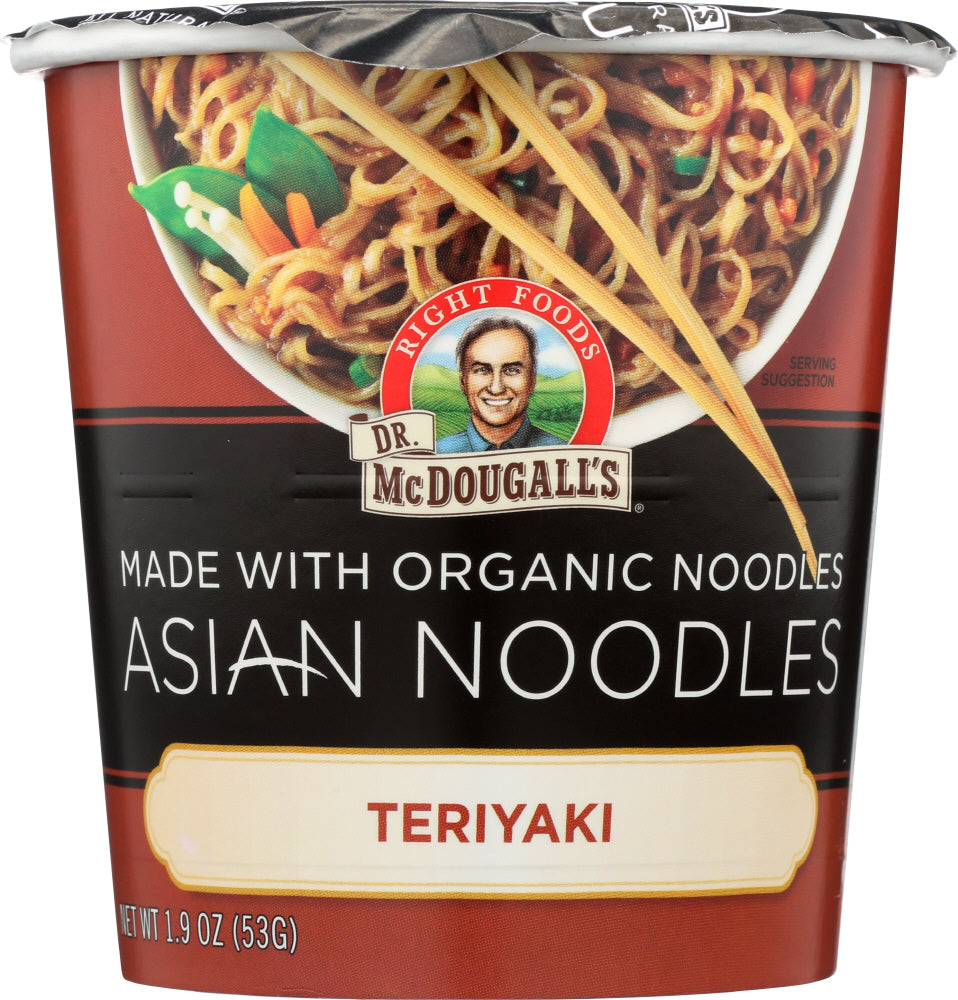 DR MCDOUGALLS: Teriyaki Asian Noodles, 1.9 oz - Vending Business Solutions