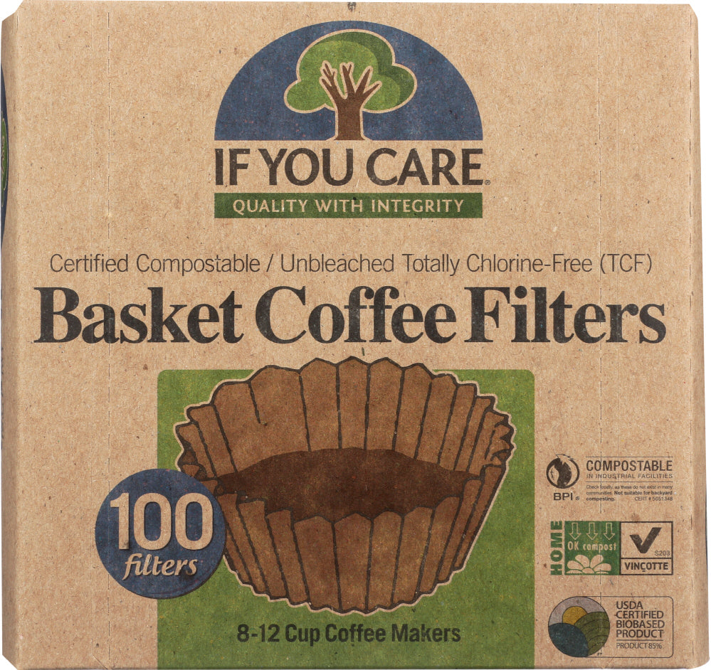 IF YOU CARE: Coffee Filters, 100 Count - Vending Business Solutions