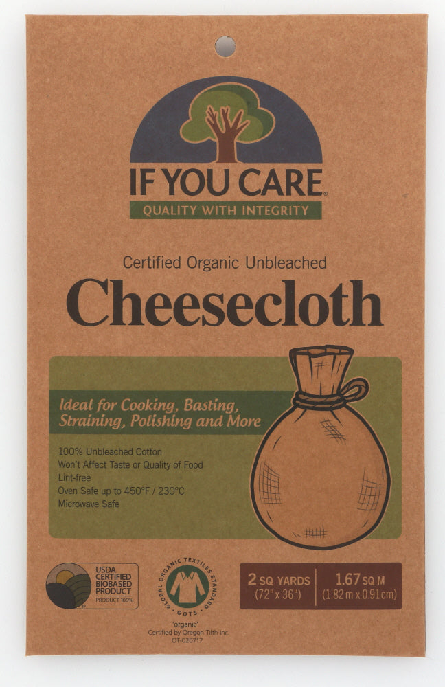IF YOU CARE: Cheesecloth 2 Square Yards, 1 pc - Vending Business Solutions