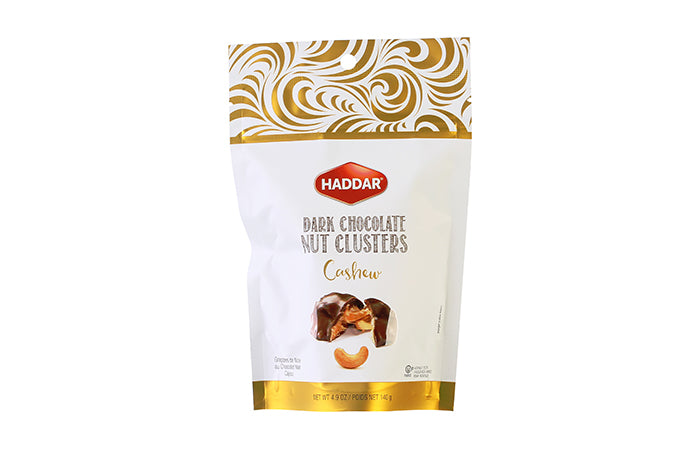 HADDAR: Nut Cashew Clusters, 4.9 oz - Vending Business Solutions