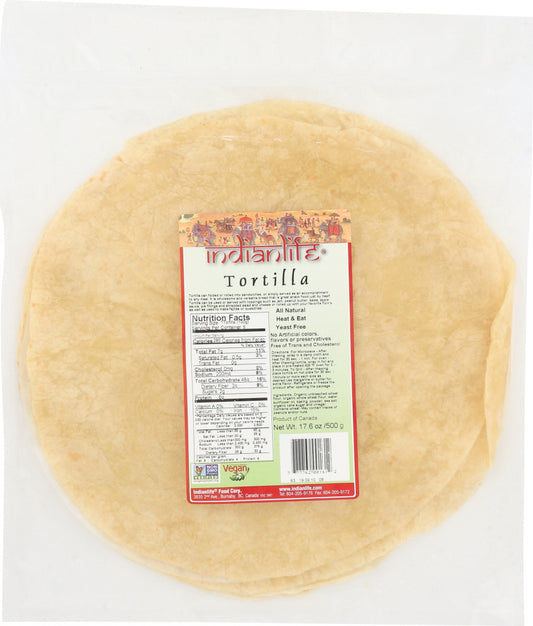 INDIANLIFE: Tortilla Wrap, 500 gm - Vending Business Solutions